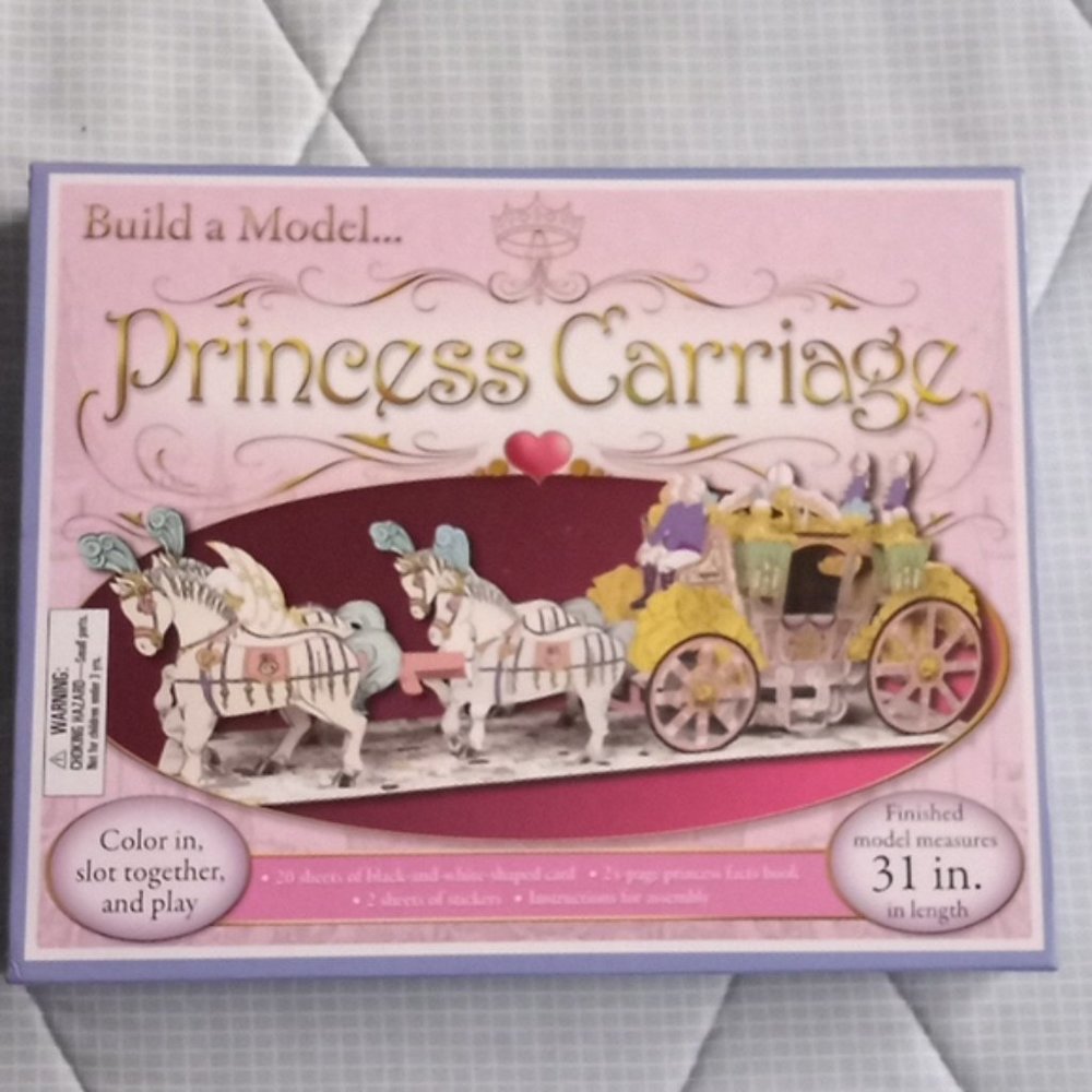 Build a Model, Princess Carriage